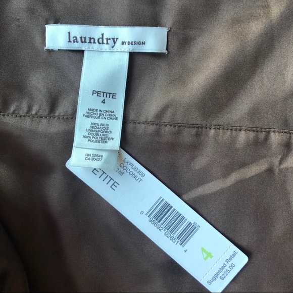 NWT Laundry boho style cocktail dress - Picture 7 of 7